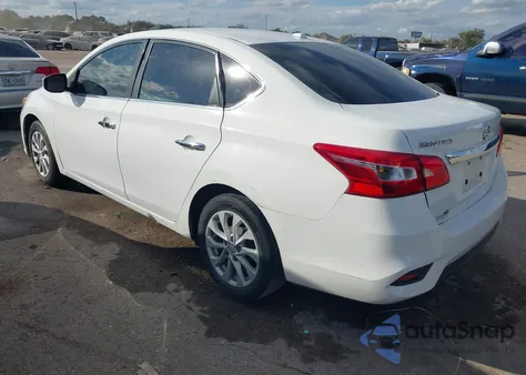 2019 Nissan Sentra Sv z USA, uszkodzony, nr VIN 3N1AB7AP0KY352803